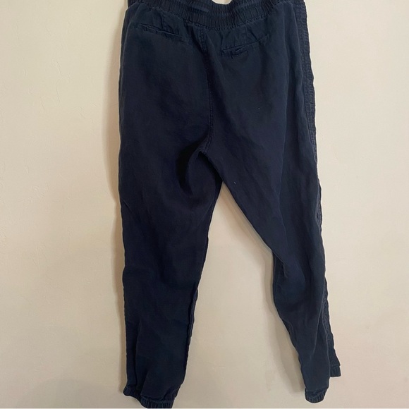 Athleta dark navy blue jogger pants size 12 adjustable waist - Picture 5 of 5
